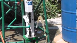 Water Treatment by Membrane Filtration using Sky Hydrant Kabul [upl. by Barbey498]