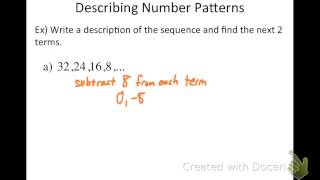 General Term of a Sequence [upl. by Warfore]