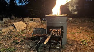 This Rocket Stove Rocked [upl. by Anelrahc]