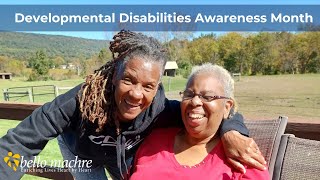 Developmental Disabilities Awareness Month  Take the Pledge [upl. by Siuqram]