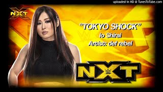 Io Shirai 2019  quotTokyo Shockquot WWE NXT Entrance Theme [upl. by Srevart]