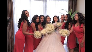 ሰርግ Best Ethiopian Wedding Video  Tizu amp Sinte Wedding [upl. by Aratal]