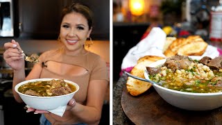 GALLINA PINTA  MEXICAN BEEF BEAN amp HOMINY SOUP [upl. by Sugden]