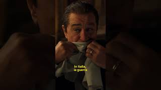 JOE PESCI parla in ITALIANO in THE IRISHMAN  Shorts  Netflix Italia [upl. by Paulita]