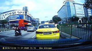 WORST CAR CRASHES OF SINGAPORE PART 48 [upl. by Vergne88]