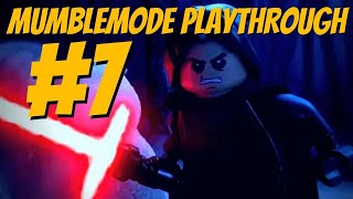 LEGO Star Wars The Skywalker Saga Episode 7 The Force Awakens  Full Mumble Mode Playthrough [upl. by Studdard]