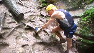 Mohican 100 Trail Run Highlights 2015 [upl. by Whetstone]