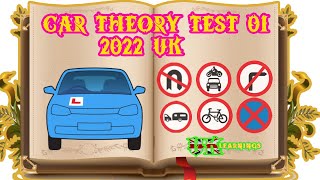 Theory test 1  The Official DVSA 2022 UK  With Audio describe  HD [upl. by Eruot]