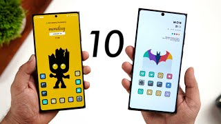 10 INCREDIBLE Android Customization Apps For 2024  You NEED TO TRY [upl. by Deyes873]