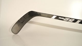 Cheap Repair Of A Broken Carbon Fiber Icehockey Stick €5 Part 1 Repair [upl. by Shult251]