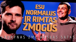 Nepatogūs klausimai su Rolandu Mackevičiumi Svečiuose – Laurynas ZmejauskasSafas [upl. by Maurene403]