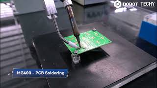 Maximize Precision Minimize Space – MG400 for PCB Soldering 💻 [upl. by Conias]