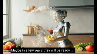 Robots in your Kitchen promotion for AppetiteAIcom recipe website [upl. by Eirual183]