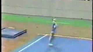 Svetlana Boginskaya  1987 USSR Display  Floor Exercise [upl. by Eibocaj]