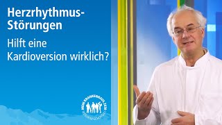 Kardioversion bei HerzrhythmusStörungen So kommt Ihr Herz ohne Risiko wieder in den richtigen Takt [upl. by Goldarina]