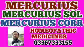 explanation of mercurius  Homeopathic remedy  Learn Homeopathy [upl. by Gilmore]