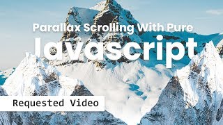 Parallax Scrolling Effects  Html CSS amp Javascript [upl. by Brass945]