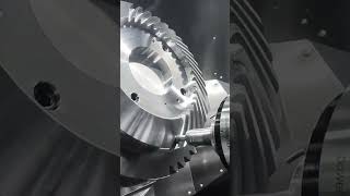 Machining a BIG Gear with a Tapered End Mill 🔥🔥 [upl. by Ennis313]