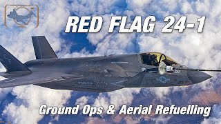 Exercise Red Flag 241 at Nellis Air Force Base Nevada [upl. by Bronny]