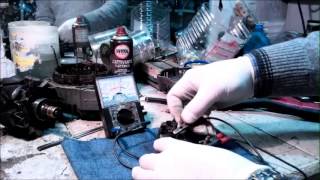 Easy way to test Alternator at home [upl. by Duntson]