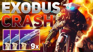 Sub 10 Minute Adept Mindbenders Farm Exodus Crash Grandmaster Guide  Destiny 2 Season of Plunder [upl. by Winfrid]