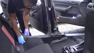 How to change a seat belt on a Volkswagen [upl. by Ahsap]