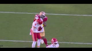 Trent Williams EJECTED For Punching Bryan Cook  San Francisco 49ers vs Kansas City Chiefs [upl. by Tench]