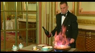 Flambe Service [upl. by Jaella]