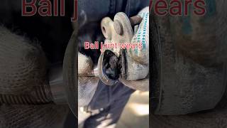 Lower ball joint replacement  ASMR mechanic suspension carparts balljoint repair automotive [upl. by Jahncke]