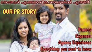 OUR CANADA PR STORY Canada PR Story PR through Express Entry Malayalam vlog [upl. by Yraunaj415]