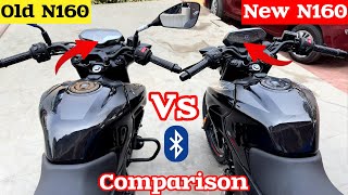 2024 Pulsar N160 Vs 2023 Pulsar N160✌️ Details Comparison  New Pulsar N160 Vs Old Pulsar n160 [upl. by Derwin]