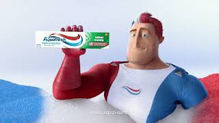 Capitán Aquafresh Encías sanas dientes fuertes aliento fresco [upl. by Cheyne390]