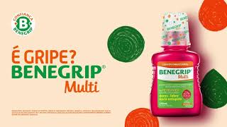 Benegrip Multi  A gripe longe os pequenos juntinhos [upl. by Racklin934]