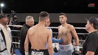 SHOHJAHON ERGASHEV VS LUIS ALBERTO VERON FULL FIGHT [upl. by Haidabo]