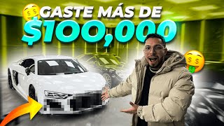 NUEVO FRENTE PARA MI AUDI R8 TWIN TURBO 🤑  Kevin Murillo [upl. by Eiramyllek608]