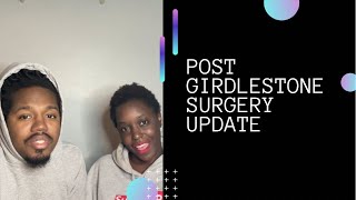 Post Girdlestone Surgery Update [upl. by Coppock205]