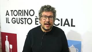 Patrizio Anisio le proposte del Salone del Vino allo stand – Terra Madre Salone del Gusto 2024 [upl. by Aitital989]