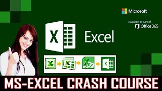 Excel Crash Course Training for Job  Included Classes For Basic CCC DCA DTP DFA etc [upl. by Wandy]