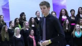 Bohemian rhapsody by high school choir REALLY EPIC [upl. by Losyram]