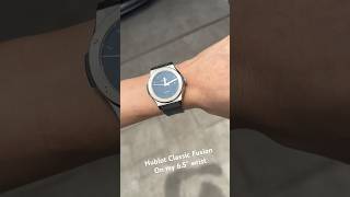 Hublot classic fusion 42mm on my 65” wrist hublot classicfusion [upl. by Iznyl]