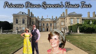 Princess Dianas House Tour Silipin Natin Ang Napaka Laking Bahay Ng Princesa Ng Englatera Althorp [upl. by Llerreg]