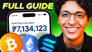 How To Invest in Crypto 2024  Full Guide to Buying Bitcoin amp More  Ishan Sharma [upl. by Arraet701]