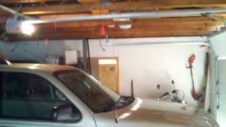 MooreOMatic UltraLift S700 TheGarageDoorGeek 2 [upl. by Kcered]