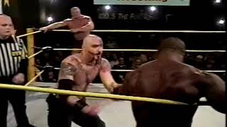 Shelton Benjamin amp Brock Lesnar vs The Disciples Of Synn [upl. by Ilyk440]