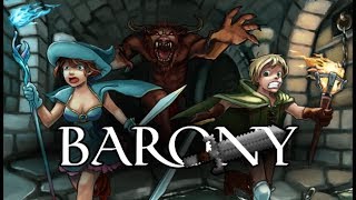 Barony  Dungeon Diving Old School Roguelike [upl. by Trebmer]