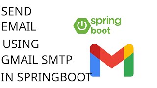 send email using gmail smtp in spring boot application [upl. by Mellisa]