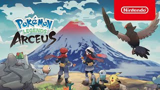 Pokémon Legends Arceus  Overview Trailer  Nintendo Switch [upl. by Llehcear]