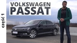 Volkswagen Passat B8 20 TDI BiTurbo 240 KM 2015 PLENGDE  test AutoCentrum 190 [upl. by Inram]