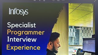 Infosys Specialist Programmer Interview 95Lpa Experience On campus batch 2023 [upl. by Rebba117]