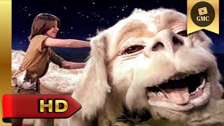 Atreyu Wakes up next to Falkor  The Never Ending Story 1984 HD 1080P  MOVIE clip [upl. by Sneve]